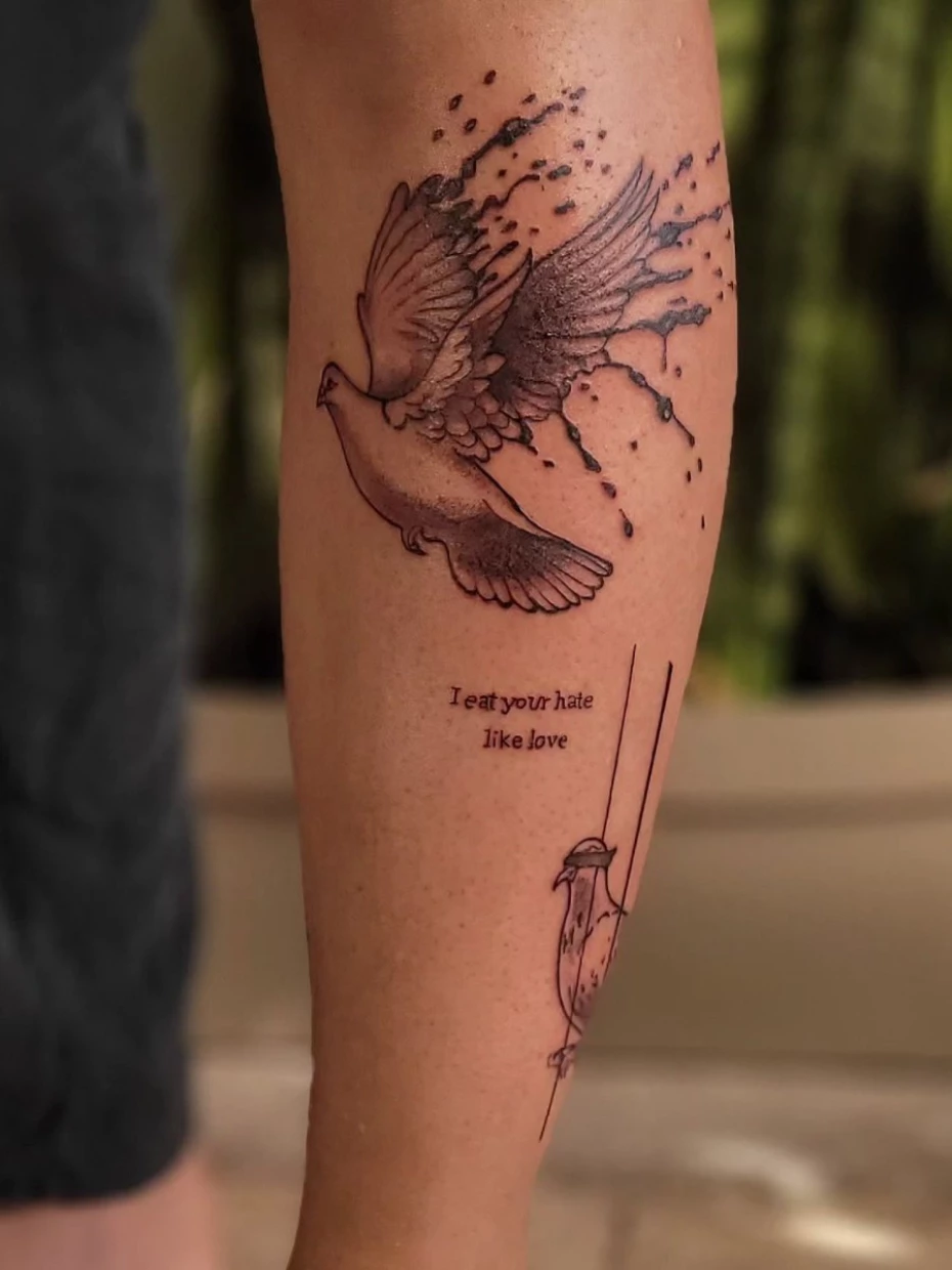 Foto 14:  — Tati Laukaz Especialista em Tatuagens Femininas desde 2009