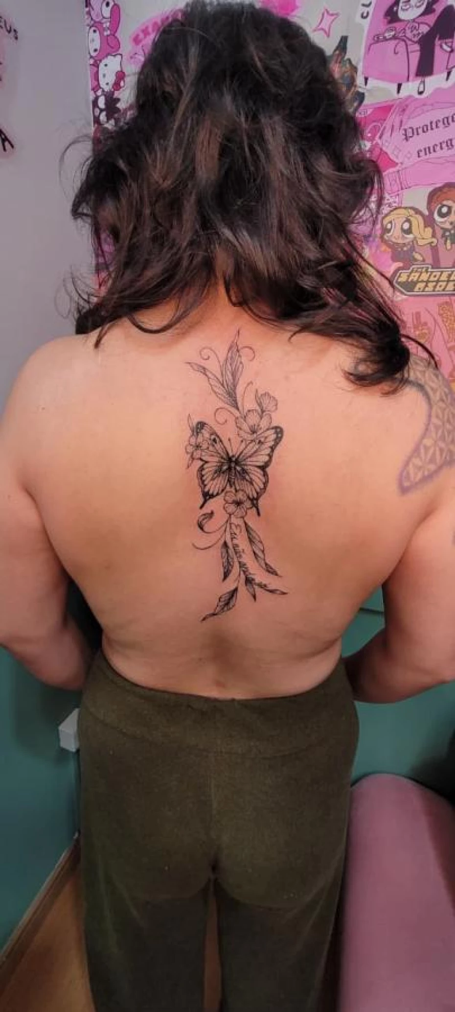 Foto 10:  — Tati Laukaz Especialista em Tatuagens Femininas desde 2009