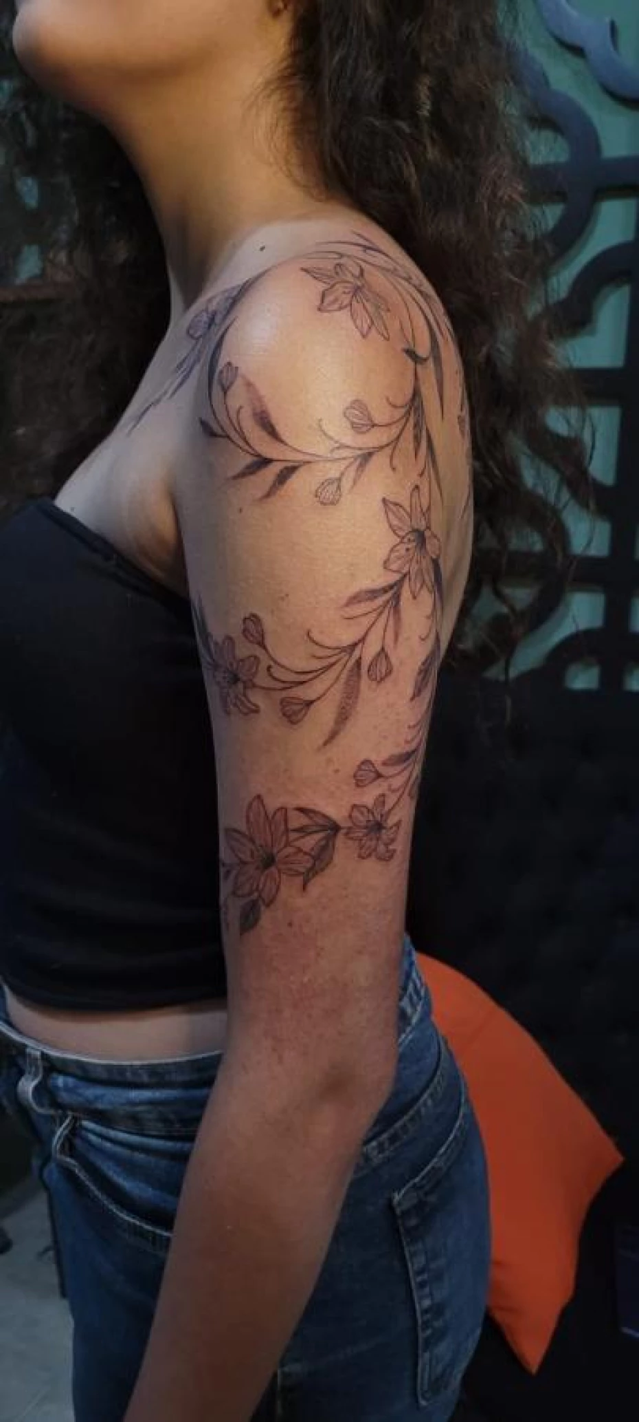 Foto 22:  — Tati Laukaz Especialista em Tatuagens Femininas desde 2009