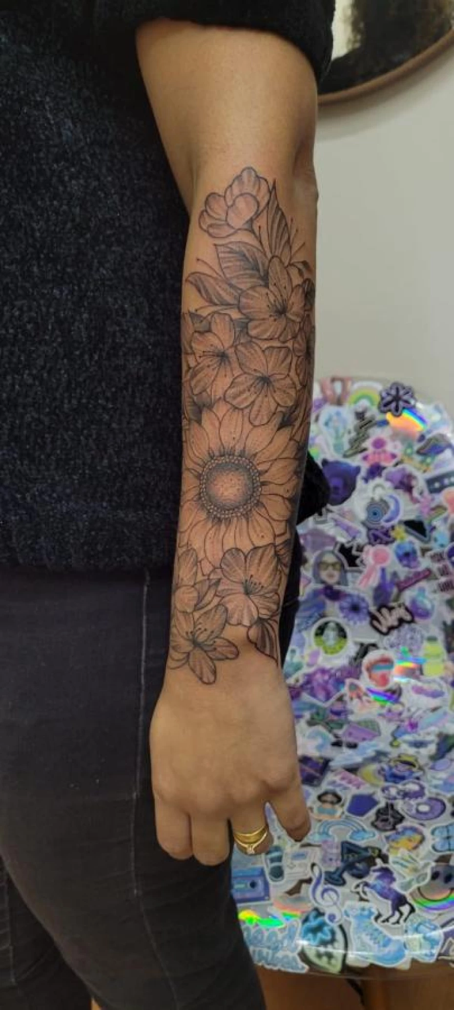 Foto 18:  — Tati Laukaz Especialista em Tatuagens Femininas desde 2009
